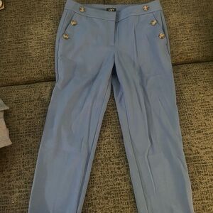 LOFT Petites Sky Blue Pants